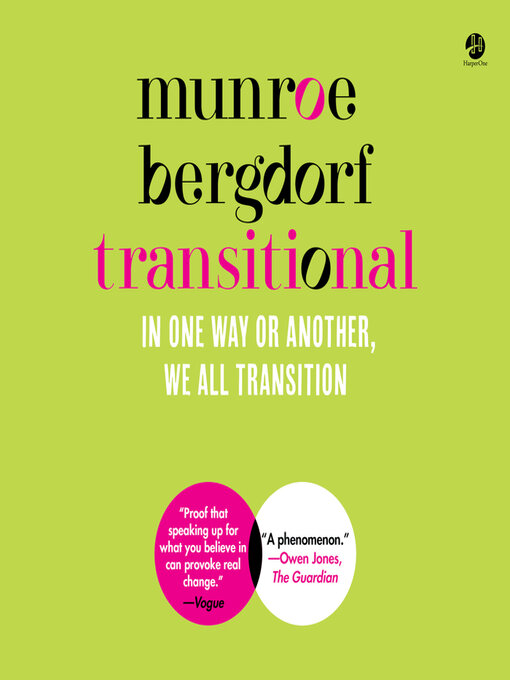 Title details for Transitional by Munroe Bergdorf - Available